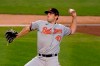 Baltimore Orioles starting pitcher John Means winds up during the second inning of the team's baseball game against the New York Yankees, Wednesday, April 7, 2021, at Yankee Stadium in New York. (AP Photo/Kathy Willens)