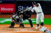 New York Yankees' Aaron Judge hits a grand slam during the fourth inning of a baseball game against the Detroit Tigers, Friday, April 30, 2021, in New York. (AP Photo/Frank Franklin II)