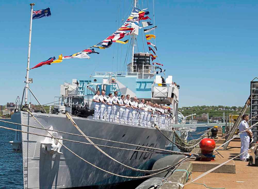 Andrew Vaughan / Canadian Press files
“If you cannot live by or support the values of the Canadian Charter of Rights and Freedoms, then you cannot defend them,” the navy’s deputy commander Chris Sutherland wrote in a blunt post on Facebook.