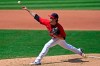 Cleveland Indians starting pitcher Shane Bieber (57) delivers during the fourth inning of a baseball game against the Milwaukee Brewers, Sunday, Sept. 6, 2020, in Cleveland. (AP Photo/David Dermer)
