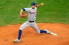 New York Mets starting pitcher Steven Matz throws a pitch during the first inning of a baseball game against the Philadelphia Phillies, Saturday, Aug. 15, 2020, in Philadelphia. (AP Photo/Chris Szagola)