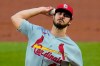 St. Louis Cardinals starting pitcher Dakota Hudson delivers during the first inning of the team's baseball game against the Pittsburgh Pirates in Pittsburgh, Thursday, Sept. 17, 2020. (AP Photo/Gene J. Puskar)