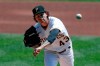 Pittsburgh Pirates starter Steven Brault pitches against the Detroit Tigers in the first inning of a baseball game Sunday, Aug. 9, 2020, in Pittsburgh. (AP Photo/Keith Srakocic)