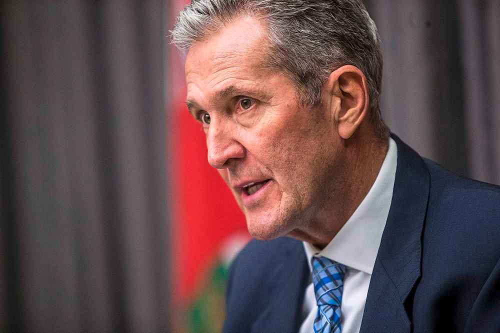 MIKAELA MACKENZIE / WINNIPEG FREE PRESS FILES
Premier Brian Pallister says he will be looking for results when Justin Trudeau comes to Winnipeg next week to hold a three-day retreat with his cabinet.