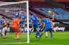 West Ham's Tomas Soucek, right, scores his side's second goal during the English Premier League soccer match between West Ham and Brighton in London, England, Sunday, Dec. 27, 2020. (AP Photo/Kirsty Wigglesworth, Pool)
