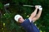 Rory McIlroy, of Northern Ireland, tees off on the sixth hole during practice for the Charles Schwab Challenge golf tournament at the Colonial Country Club in Fort Worth, Texas, Wednesday, June 10, 2020. (AP Photo/David J. Phillip)
