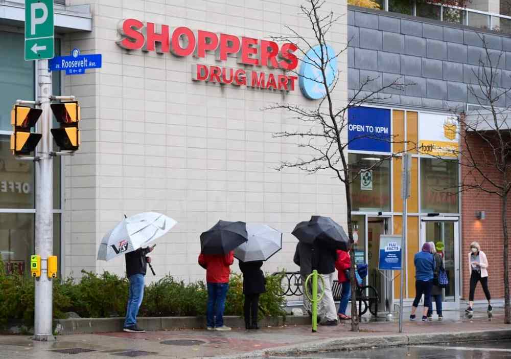 CP
Shoppers and its pharmacies in Superstores and No Frills stores managed to immunize two million Canadians with the flu vaccine in five weeks in the fall of 2020. THE CANADIAN PRESS FILES/Sean Kilpatrick