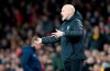 Arsenal's interim head coach Freddie Ljungberg shouts during the English Premier League soccer match between Arsenal and Brighton, at the Emirates Stadium in London, Thursday, Dec. 5, 2019. (AP Photo/Frank Augstein)