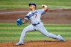 Los Angeles Dodgers starting pitcher Julio Urias throws to an Arizona Diamondbacks batter during the first inning of a baseball game Saturday, Aug. 1, 2020, in Phoenix. (AP Photo/Ross D. Franklin)