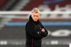 West Ham's manager David Moyes walks on the pitch before the start of an English Premier League soccer match between West Ham and Sheffield United at the London stadium in London, England, Monday Feb. 15, 2021. (Glyn Kirk/Pool via AP)