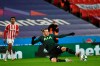Tottenham's Gareth Bale stretches to connect with the ball during the English League Cup quarterfinal soccer match between Stoke City and Tottenham Hotspur at the Bet365 Stadium in Stoke on Trent, England, Wednesday Dec. 23, 2020. (AP Photo/Rui Vieira)