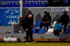 Real Madrid's head coach Zinedine Zidane reacts during a Spanish Copa del Rey round of 32 soccer match between Alcoyano and Real Madrid at the El Collao stadium in Alcoy, Spain, Wednesday Jan. 20, 2021. (AP Photo/Jose Breton)