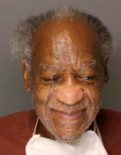 This Tuesday, Sept. 4, 2020, inmate photo provided by the Pennsylvania Department of Corrections shows Bill Cosby. The Pennsylvania Department of Corrections recently updated the 83-year-old Cosby’s mugshot. Cosby was convicted of felony sex assault and is serving a three- to 10-year prison term. (Pennsylvania Department of Corrections via AP)