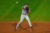 Baltimore Orioles third baseman Rio Ruiz throws to first after fielding a ground out by Philadelphia Phillies' Andrew McCutchen during the fifth inning of a baseball game, Tuesday, Aug. 11, 2020, in Philadelphia. (AP Photo/Matt Slocum)