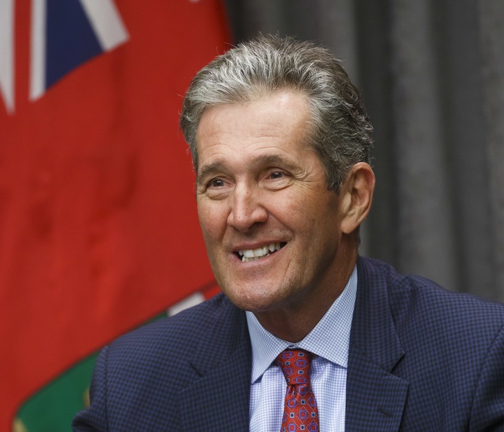 MIKE DEAL / WINNIPEG FREE PRESS
Manitoba Premier Brian Pallister