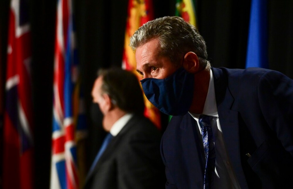 THE CANADIAN PRESS
For the five full working days he spent there, his calendar cites only 'Ottawa meetings' for a block of time each day from 8 a.m. to 6 p.m. No names or meeting times are provided. (Sean Kilpatrick / The Canadian Press files)