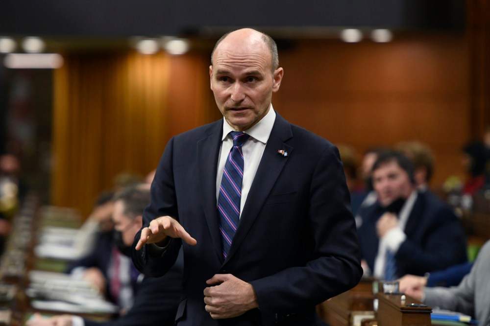 CP
Everyone has a right to receive the same quality of services says federal Health Minister Jean-Yves Duclos. (Justin Tang / The Canadian Press files)