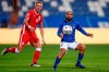 Italy's Lorenzo Insigne, right, and Poland's Kamil Glik vie for the ball during the UEFA Nations League soccer match between Italy and Poland at Mapei Stadium, in Reggio Emilia, Italy, Sunday, Nov. 15, 2020. (Fabio Ferrari/LaPresse via AP)