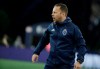 Vancouver Whitecaps head coach Marc Dos Santos shouts from the bench during the first half of an MLS soccer match against the New England Revolution, Wednesday, July 17, 2019, in Foxborough, Mass. The Vancouver Whitecaps have strung together back-to-back wins for the first time this season, and will look to continue the streak Wednesday when they face Los Angeles FC. THE CANADIAN PRESS/AP/Steven Senne
