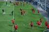 Toronto FC players train at Pratt & Whitney Stadium at Rentschler Field, East Hartford, Conn. in a handout photo. The team opens play at its pandemic home away from home on Sunday when it entertains Eastern Conference leader Columbus Crew SC. For fourth-place Toronto, it's another chance to derail a team riding a six-game undefeated streak after edging New York City FC 1-0 midweek. THE CANADIAN PRESS/HO-Toronto FC MANDATORY CREDIT
