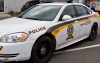 A Surete du Quebec police car is shown in St-Nicolas, a suburb of Levis, Que., Friday, October 12, 2012. Quebec provincial police say searches continued overnight after an Amber Alert was issued Thursday for two young girls and their 44-year-old father.THE CANADIAN PRESS/Jacques Boissinot