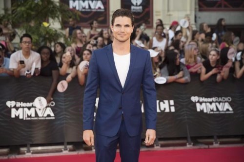 Robbie Amell poses on the red carpet during the MuchMusic Video Awards in Toronto on Sunday, June 19, 2016. It took a while for Amazon Prime Video's new Vancouver-shot sci-fi comedy series 