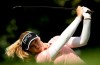 Canada's Brooke Henderson plays off the 12th tee on day two of the Women's British Open at Woburn Golf Club, Little Brickhill, England, Friday Aug. 2, 2019. Henderson has set her sights on finally returning to competitive play at the British Women's Open. THE CANADIAN PRESS/AP-Steven Paston/PA via AP