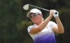 Canadian Alena Sharp tees off on the fourth hole during the third round of the LPGA Classic at Whistle Bear Golf Club in Cambridge, Ont., on Saturday, June 10, 2017. Sharp believes she's in the twilight of her LPGA Tour career, so she's glad the pro women's golf circuit is resuming. She's the only Canadian in the field at the inaugural Drive On Championship this week. THE CANADIAN PRESS//Dave Chidley