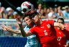 Argentina's Pablo Piatti, left, and Czech Republic's Ondrej Kudela go head to head for the ball during the first half of the final match at the FIFA U-20 World Cup Sunday, July 22, 2007 in Toronto. It's been almost five months since Pablo Piatti signed as a designated player for Toronto FC. But injury and the global pandemic have kept the Argentine winger on the MLS sidelines. Restored to health, Piatti is ready to return to action at the MLS is Back Tournament in Florida.THE CANADIAN PRESS/Frank Gunn