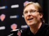 New York Knicks senior vice president for basketball operations and interim general manager Glen Grunwald speaks at a press conference during the team's NBA basketball media day at the training facility in Greenburgh, N.Y., Monday, Dec. 12, 2011.Grunwald was at Raptors coach Nick Nurse's foundation gala dinner on March 11 when the sports world began unravelling. THE CANADIAN PRESS/AP Photo/Kathy Willens