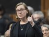 International Development Minister Karina Gould responds to a question during Question Period in the House of Commons Tuesday December 10, 2019 in Ottawa. The Trudeau government is preparing its response to Wednesday morning’s UN launch COVID-19 humanitarian response plan. THE CANADIAN PRESS/Adrian Wyld