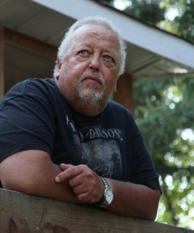 Gord Kudlak is shown in a family handout photo. He died on Good Friday at a hospital in Winnipeg after suffering a heart attack. His wife couldn't be in the ambulance with him and couldn't see him in the ICU because of physical distancing restrictions during the pandemic. THE CANADIAN PRESS/HO-Norm Kudlak