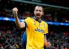FILE - In this Wednesday, March 7, 2018 filer, Juventus' Giorgio Chiellini celebrates at the end of a the Champions League, round of 16, second-leg soccer match between Juventus and Tottenham Hotspur, at the Wembley Stadium in London. The Juventus captain -- who has a master’s degree in business administration -- was the main go-between for millionaire teammates like Cristiano Ronaldo and management when the squad agreed to forgo 90 million euros ($100 million) in wages to help the club during the coronavirus crisis. (AP Photo/Frank Augstein, File)