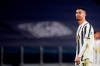 Juventus' Cristiano Ronaldo reacts during the Serie A soccer match between Juventus and Fiorentina, at the Allianz Stadium in Turin, Italy, Tuesday, Dec. 22, 2020. (Fabio Ferrari/LaPresse via AP)
