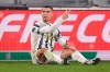 Juventus' Cristiano Ronaldo gestures during the Serie A soccer match between Juventus and Fiorentina, at the Allianz Stadium in Turin, Italy, Tuesday, Dec. 22, 2020. (Fabio Ferrari/LaPresse via AP)