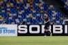 Lazio's Ciro Immobile celebrates after scoring a goal during a Serie A soccer match between Napoli and Lazio, at the San Paolo stadium in Naples, Italy, Saturday, Aug. 1, 2020. (Cafaro/LaPresse via AP)