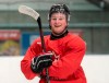 Canada's Alexis Lafreniere smiles during practice at the World Junior Hockey Championships in Ostrava, Czech Republic, Friday, Dec. 27, 2019. Kevin Bahl thought he knew Lafreniere. And in many ways, he did. Touted as the projected No. 1 pick at the 2020 NHL draft for some time, Lafreniere had a ridiculous 70 points in 32 games this season with the Rimouski Oceanic - Sidney Crosby's old junior team - before joining up with Canada ahead of the world junior hockey championship. THE CANADIAN PRESS/Ryan Remiorz