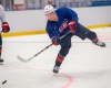Team USA's Cole Caufield takes a shot during the team's practice at the World Junior Hockey Championships on Wednesday, January 1, 2020 in Ostrava, Czech Republic. THE CANADIAN PRESS/Ryan Remiorz
