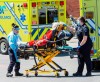 A patient is brought to the emergency department at the Verdun Hospital, Thursday May 14, 2020 in Montreal.THE CANADIAN PRESS/Ryan Remiorz
