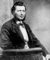 The Métis, led by Louis Riel, negotiated Manitoba’s terms of entry into Confederation. (Manitoba Archives)