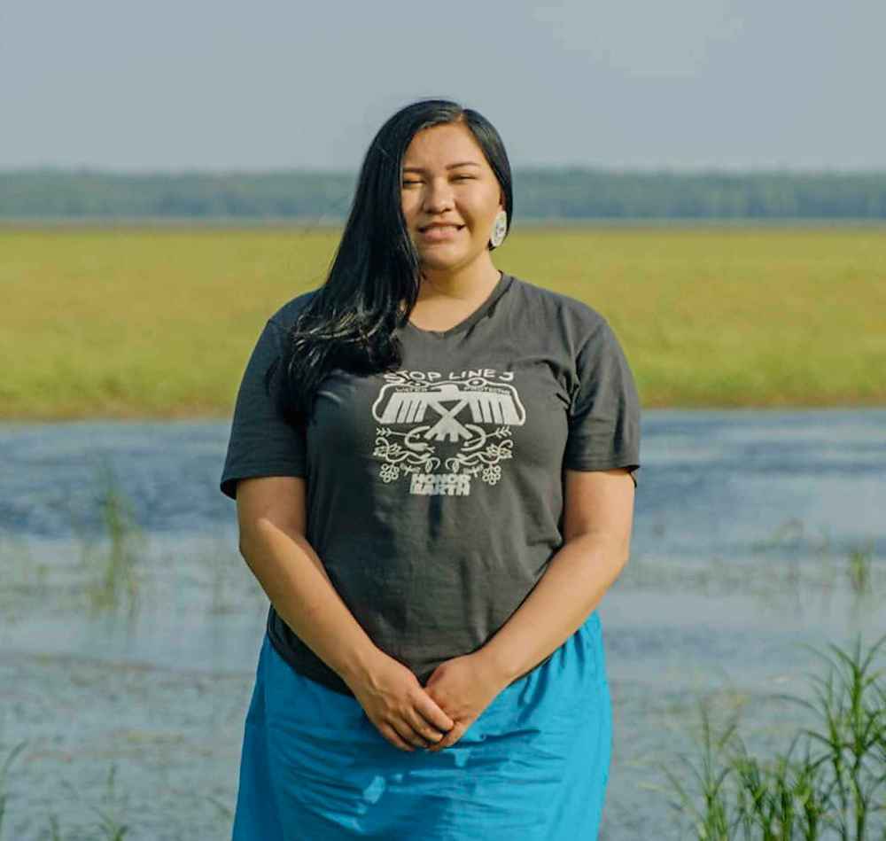 VIMEO PHOTO
18-year-old Rose Whipple has led opposition against the Dakota Access Pipeline and the Line 3 pipeline which carries oil from Alberta into Wisconsin.