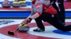 THE CANADIAN PRESS/Andrew Vaughan
Northwest Territories skip Kerry Galusha, who throws lead stones, delivers as they play Yukon at the Scotties Tournament of Hearts at Fort William Gardens in Thunder Bay, Ont. on Monday, Jan. 31, 2022. THE CANADIAN PRESS/Andrew Vaughan