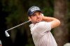 Corey Conners, of Canada, watches his drive down the ninth fairway during the second round of the RBC Heritage golf tournament in Hilton Head Island, S.C., Friday, April 16, 2021. (AP Photo/Stephen B. Morton)