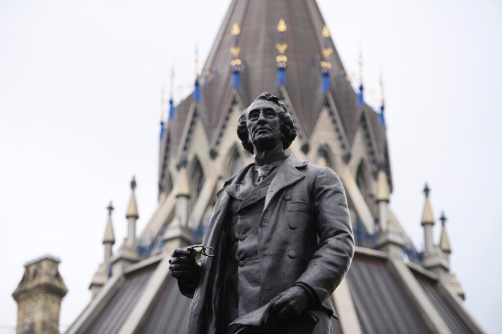 CP
Former Canadian Prime Minister Sir John A. Macdonald called Indigenous people savages. (Sean Kilpatrick / The Canadian Press files)