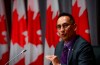 Dr. Howard Njoo, Deputy Chief Public Health Officer, speaks during a press conference on Parliament Hill in Ottawa on Friday, Aug. 7, 2020. THE CANADIAN PRESS/Sean Kilpatrick