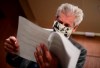NDP MP Charlie Angus speaks to reporters as he thumbs through a document following a press conference on Parliament Hill in Ottawa on Tuesday, Sept. 1, 2020. THE CANADIAN PRESS/Sean Kilpatrick