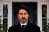 Prime Minister Justin Trudeau addresses Canadians on the COVID-19 pandemic from Rideau Cottage in Ottawa on Thursday, April 9, 2020. THE CANADIAN PRESS/Sean Kilpatrick