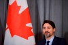 Prime Minister Justin Trudeau meets with Marcus Wallenberg Global Chairman of Saab (not pictured) at the Munich Security Conference in Munich, Germany on Friday, Feb. 14, 2020. THE CANADIAN PRESS/Sean Kilpatrick