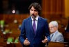 Prime Minister Justin Trudeau stands during question period in the House of Commons on Parliament Hill amid the COVID-19 pandemic in Ottawa on Monday, May 25, 2020. THE CANADIAN PRESS/Sean Kilpatrick