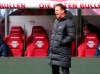 Leipzig's head coach Julian Nagelsmann shouts during the German Bundesliga soccer match between RB Leipzig and Eintracht Frankfurt in Leipzig, Germany, Sunday, March 14, 2021. (AP Photo/Michael Sohn)